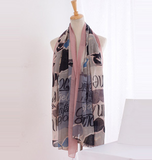 Wholesale cotton knitted scarf fashion