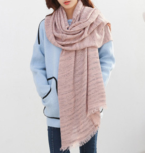 Wholesale tassel cashmere scarf