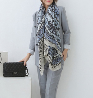 Wholesale square scarf cashmere