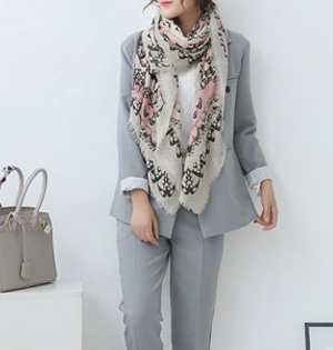 Wholesale square scarf cashmere