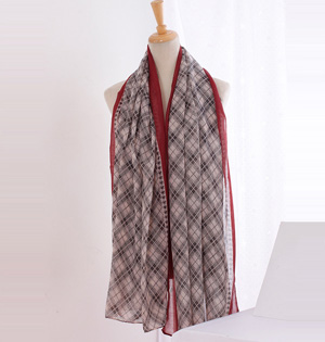 Wholesale geometric pattern scarf