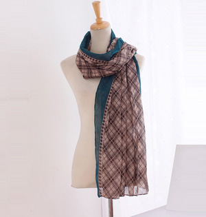 Wholesale geometric pattern scarf