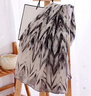 Women cotton printed scarf wholesale