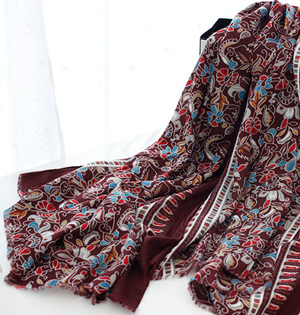 Cotton ethnic vintage scarf wholesale