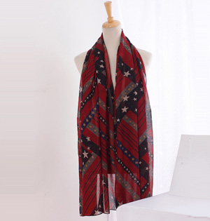 Wholesale twill silk square scarf