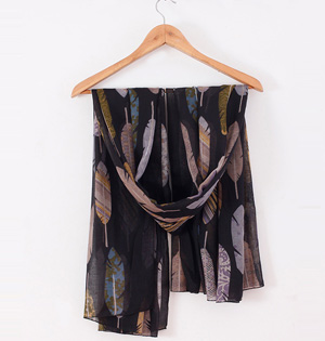 Wholesale twill scarf cotton