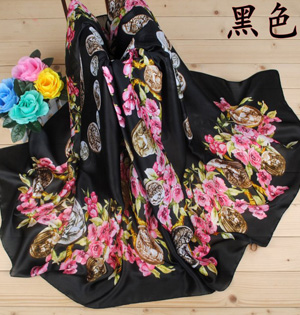 Wholesale silk scarf vintage