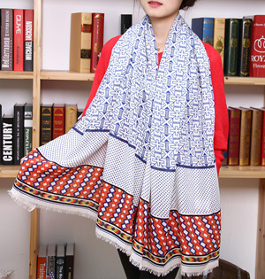 Cotton winter scarf wholesale