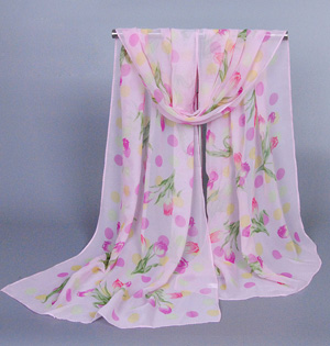 Chiffon womens scarf wholesale