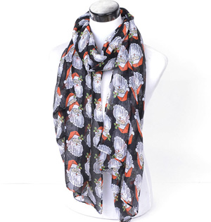 Christmas fashion scarf wholesale