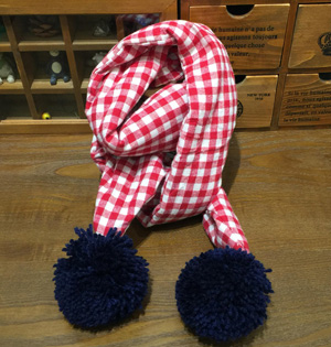 Wholesale kids scarf wool balls