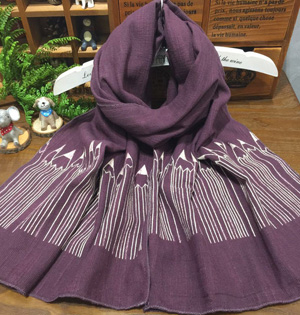 Wholesale cotton kids scarf