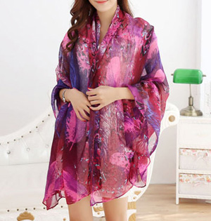 Wholesale womens polyester scarf
