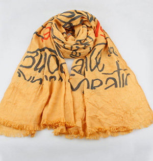 Wholesale womens cotton scarf