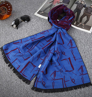 Wholesale cotton men scarf