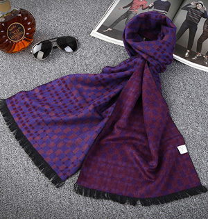 Wholesale cotton warm men scarf