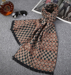 Wholesale cotton warm men scarf