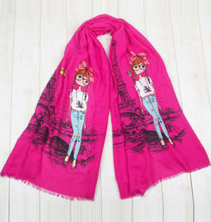 Wholesale cotton fashion scarf