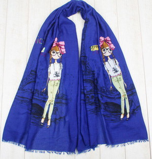 Wholesale cotton fashion scarf