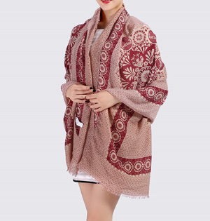 Wholesale cotton twill fabric scarf
