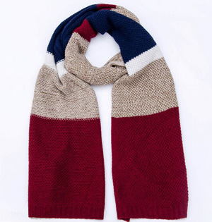 Wholesale men winter wool scarf