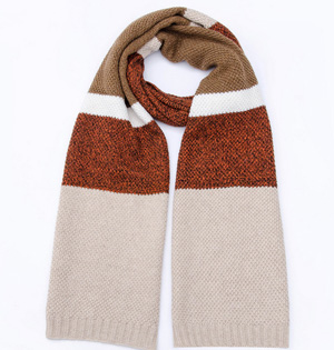 Wholesale men winter wool scarf