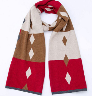 Wholesale mens wool scarf