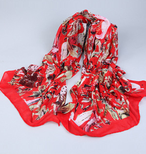 Wholesale women animal print scarf