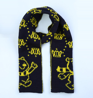 Wholesale cartoon winter scarf kids