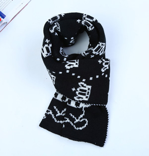 Wholesale cartoon winter scarf kids
