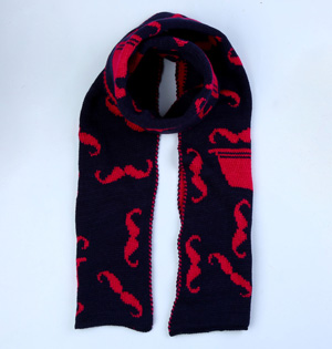 Wholesale wool kids knit scarf