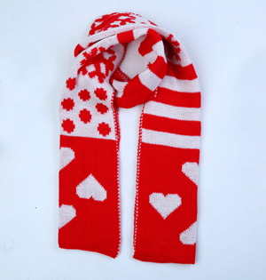 Wool scarf for kids