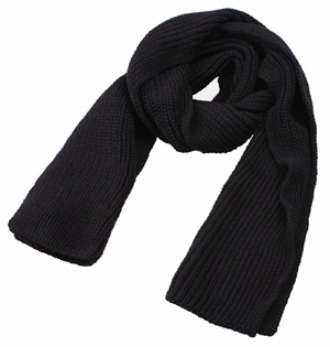 Wholesale knitted wool scarf
