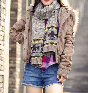 Wholesale wool scarf winter
