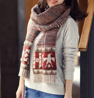 Wholesale wool scarf winter