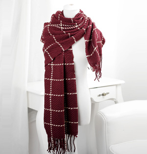 Wholesale winter wool blend scarf