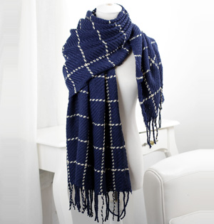 Wholesale winter wool blend scarf