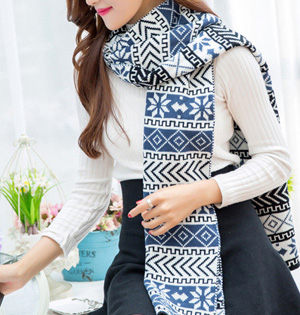 Wool ethnic scarf wholesale