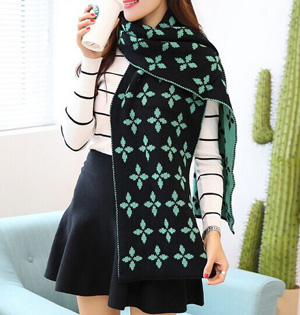 Wholesale wool scarf for women