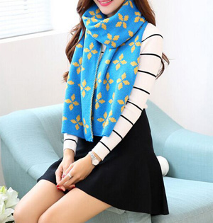 Wholesale wool scarf for women