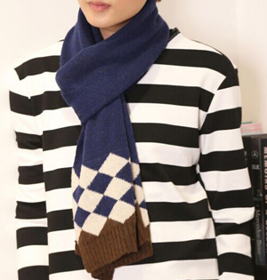 wholesale mens cashmere scarf