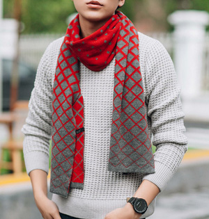 Wholesale cashmere scarf men