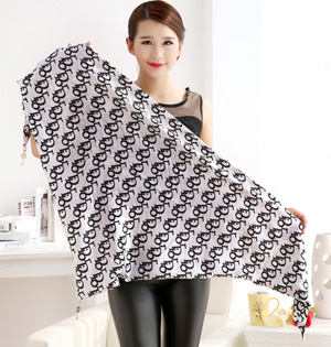 Triangle silk scarf wholesale