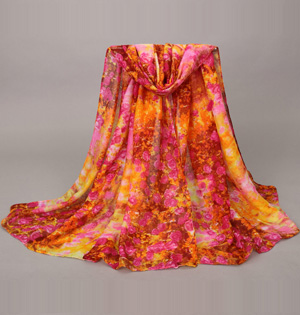 Rose fashion scarf wholesale