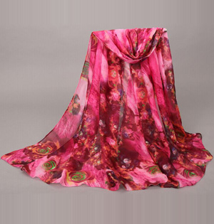 Viscose silk scarf wholesale for sale