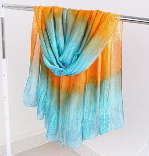 Wholesale polyester viscose scarf