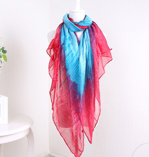 Wholesale polyester viscose scarf