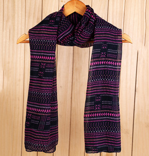 Wholesale cotton viscose long scarf