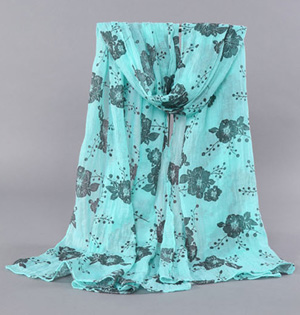 Viscose cotton scarf wholesale