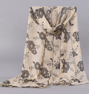 Viscose cotton scarf wholesale